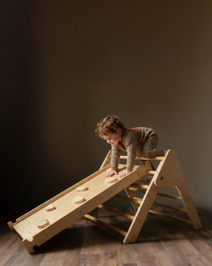 Cassarokids Small Foldable Triangle & Ramp